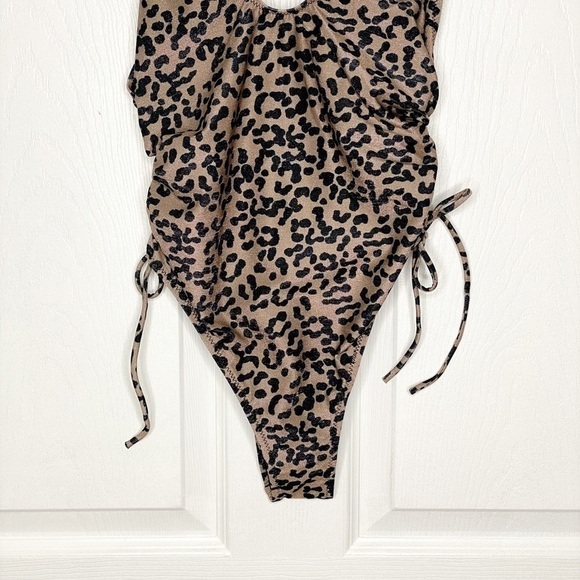 BOUND by Bond Eye Leopard Swimsuit One Piece Small - Picture 3 of 13